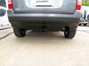 2012 jeep patriot  custom fit hitch on a vehicle