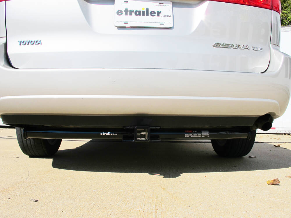 2010 Toyota Sienna Curt Trailer Hitch Receiver - Custom Fit - Class III ...