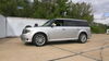 2019 ford flex  custom fit hitch 400 lbs wd tw on a vehicle