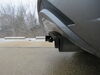 2012 bmw x6  custom fit hitch curt trailer receiver - class iii 2 inch