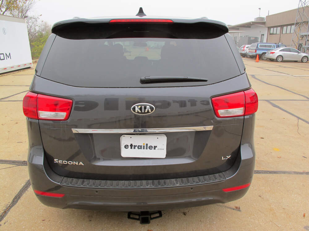 2016 Kia Sedona Curt Trailer Hitch Receiver - Custom Fit - Class III - 2