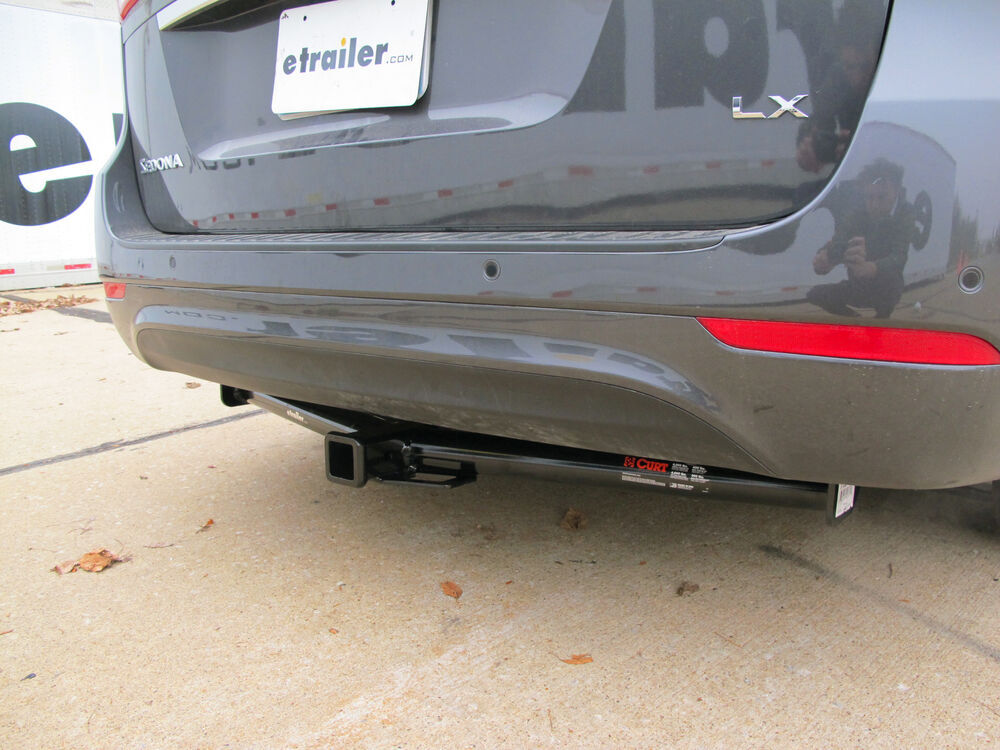 2016 Kia Sedona Curt Trailer Hitch Receiver - Custom Fit - Class III - 2