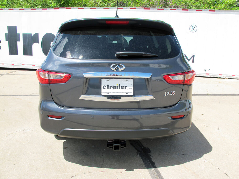 2013 Infiniti JX35 Curt Trailer Hitch Receiver - Custom Fit - Class III ...