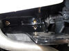 2013 subaru xv crosstrek  custom fit hitch curt trailer receiver - class iii 2 inch