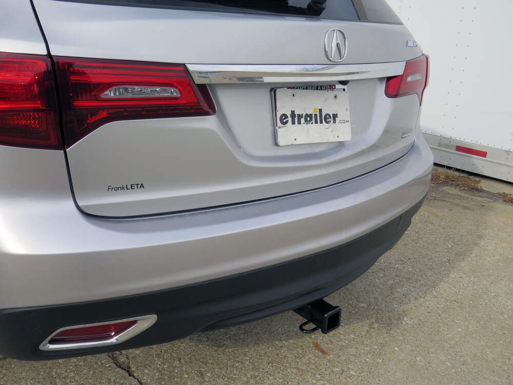 2014 Acura MDX Curt Trailer Hitch Receiver - Custom Fit - Class III - 2