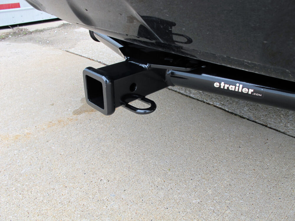 2010 Toyota RAV4 Curt Trailer Hitch Receiver - Custom Fit - Class III - 2