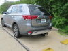 2019 mitsubishi outlander  custom fit hitch 600 lbs wd tw on a vehicle