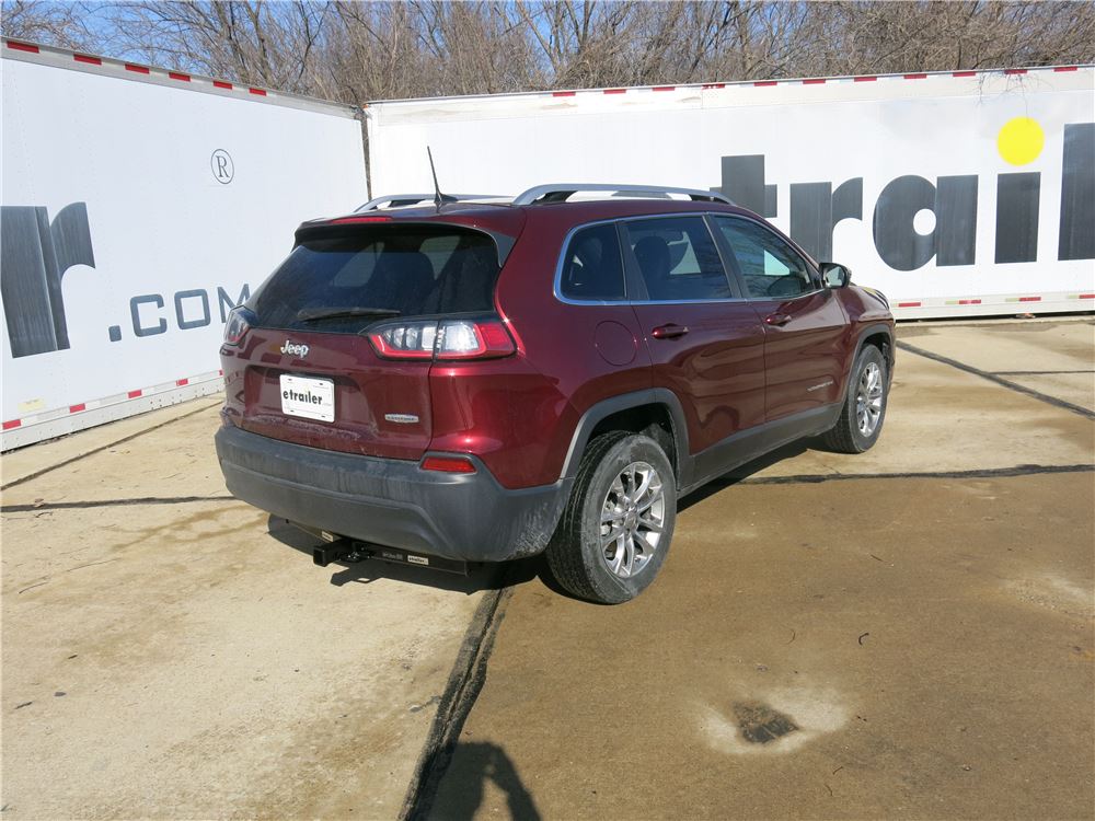 2019 Jeep Cherokee Curt Trailer Hitch Receiver - Custom Fit - Class III - 2" Trailer Hitch For 2019 Jeep Grand Cherokee