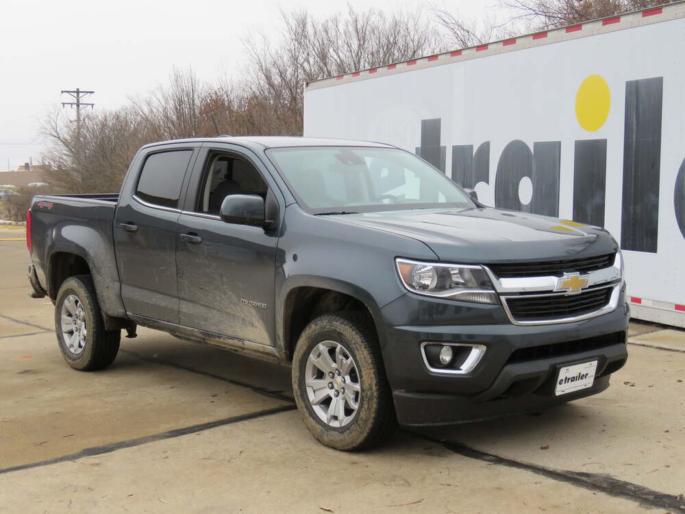 2019 Chevrolet Colorado Curt Trailer Hitch Receiver - Custom Fit ...