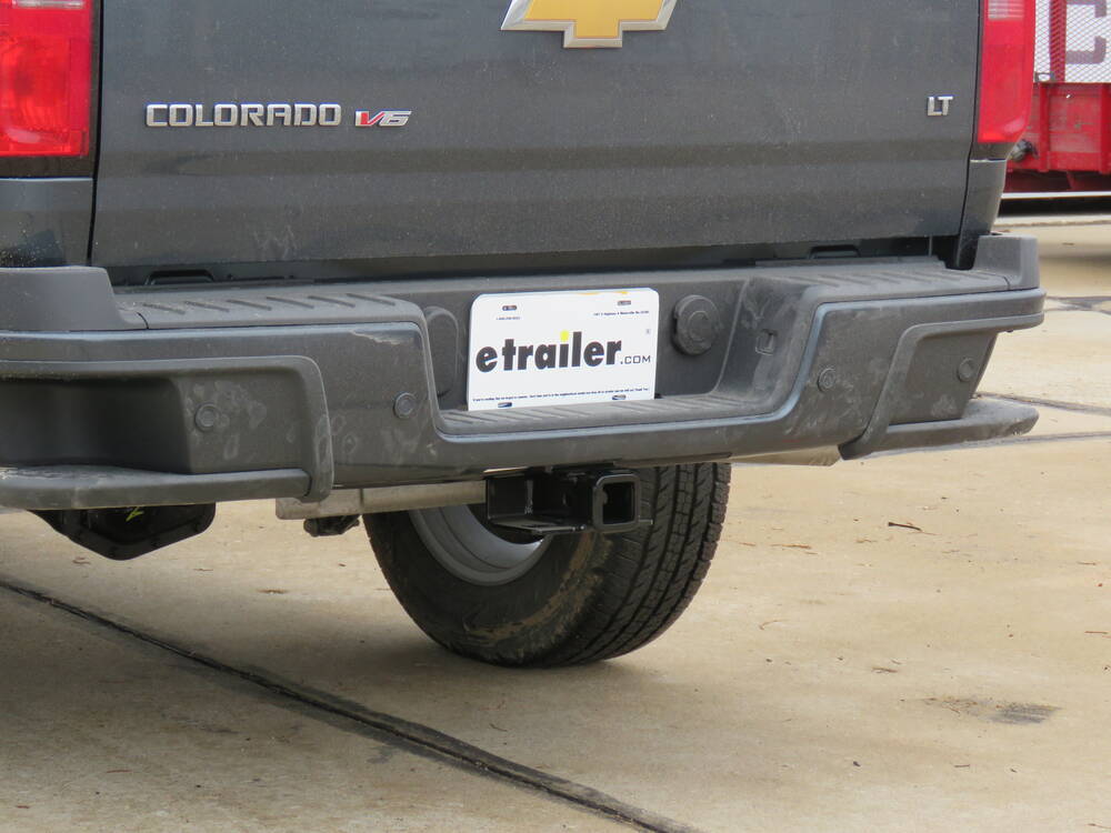 2019 Chevrolet Colorado Curt Trailer Hitch Receiver - Custom Fit