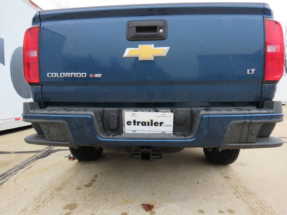 2020 Chevrolet Colorado Curt Trailer Hitch Receiver - Custom Fit