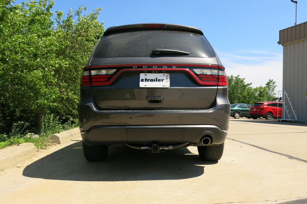 2016 Dodge Durango Curt Trailer Hitch Receiver Custom Fit Class III