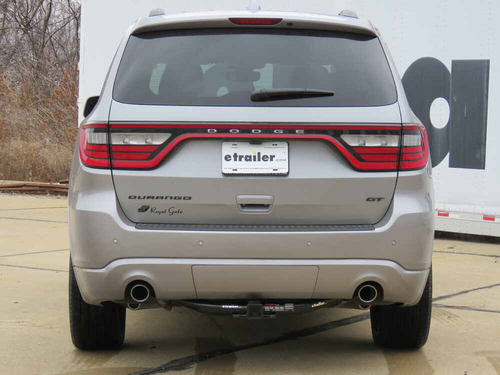 2018 Dodge Durango Curt Trailer Hitch Receiver - Custom Fit - Class III ...