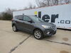 2019 ford escape  custom fit hitch class iii on a vehicle