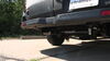 2019 ford transit t350  custom fit hitch 900 lbs wd tw curt trailer receiver - class iii 2 inch