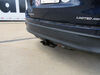 2014 toyota highlander trailer hitch curt custom fit 900 lbs wd tw on a vehicle