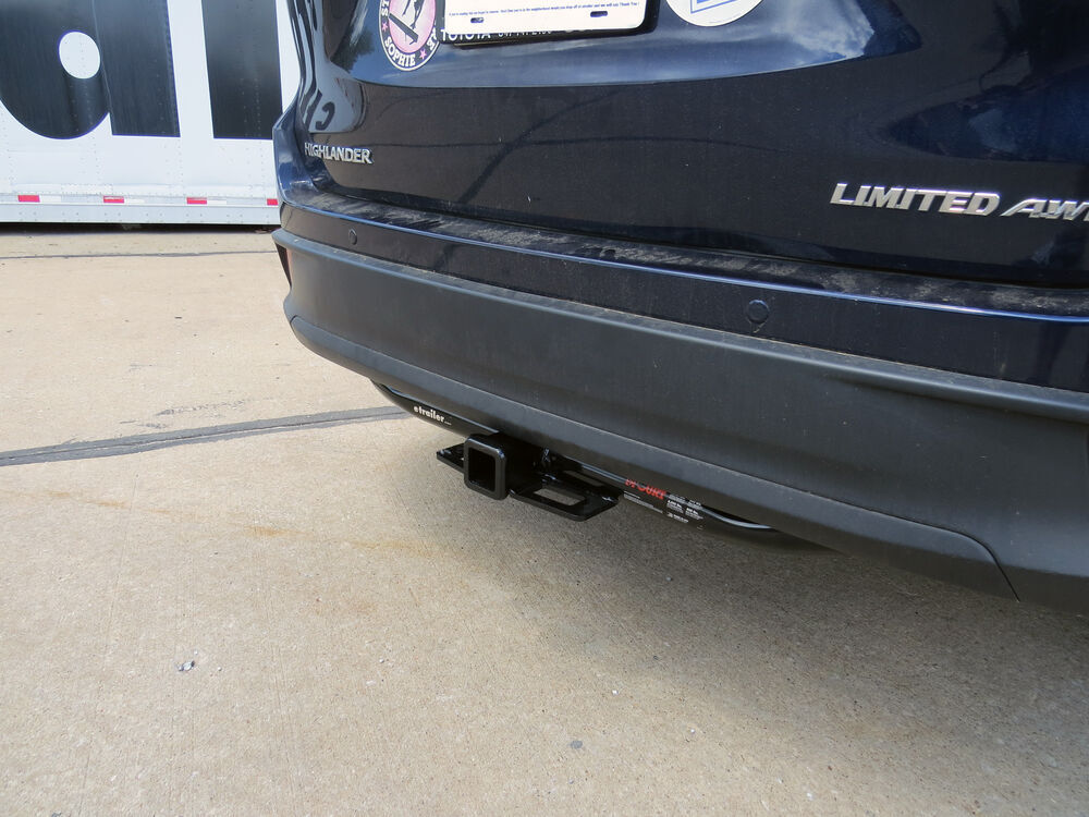 2014 Toyota Highlander Curt Trailer Hitch Receiver - Custom Fit - Class ...