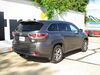 2016 toyota highlander  custom fit hitch 900 lbs wd tw on a vehicle