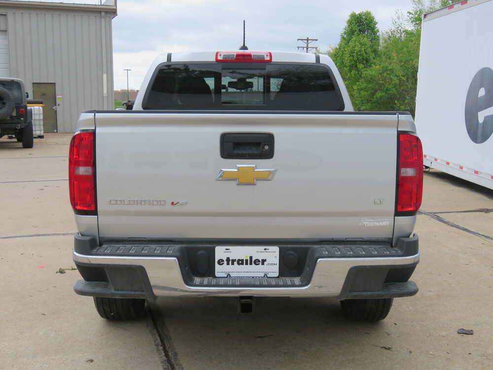 2019 Chevrolet Colorado Curt Trailer Hitch Receiver - Custom Fit ...