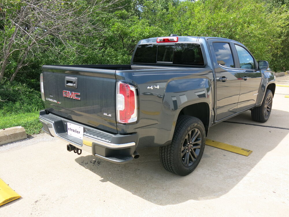 2016 GMC Canyon Curt Trailer Hitch Receiver Custom Fit Class III 2"