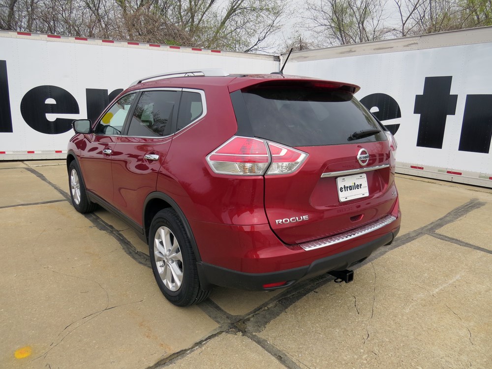 2015 Nissan Rogue Curt Trailer Hitch Receiver - Custom Fit - Class III - 2