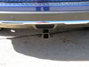 2020 nissan rogue  custom fit hitch curt trailer receiver - class iii 2 inch