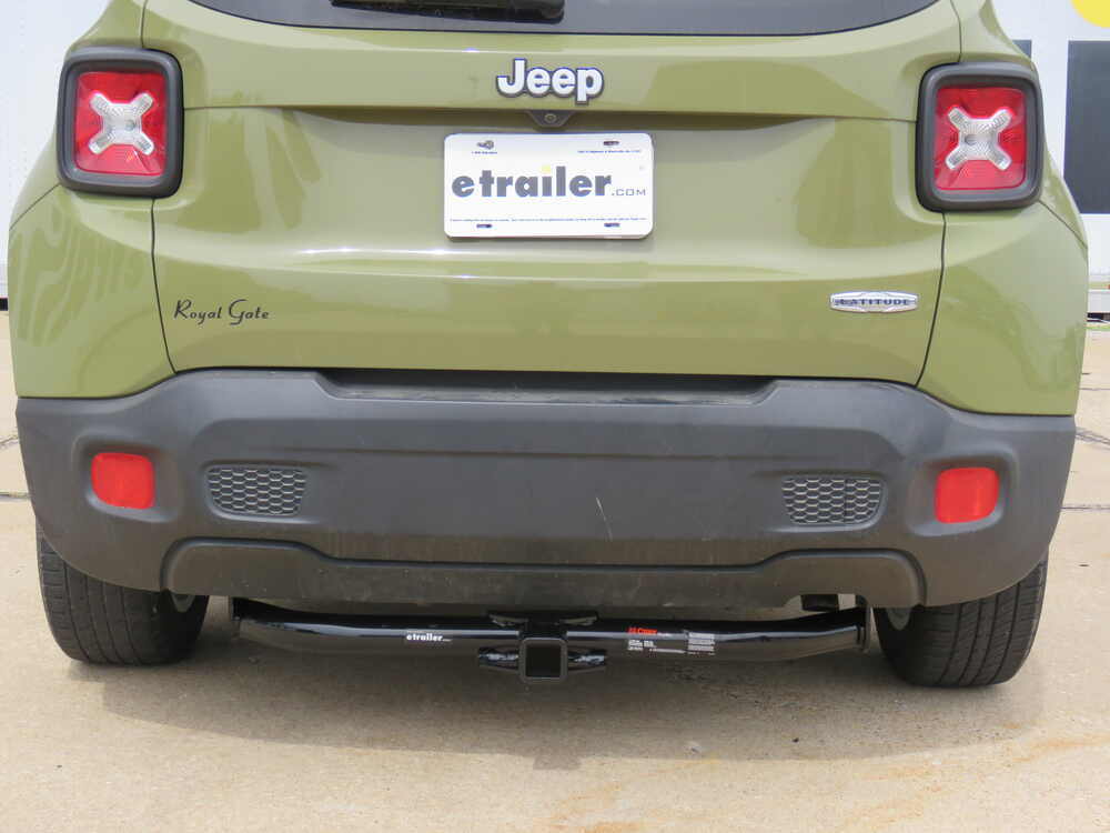 2015 Jeep Renegade Curt Trailer Hitch Receiver - Custom Fit - Class III ...