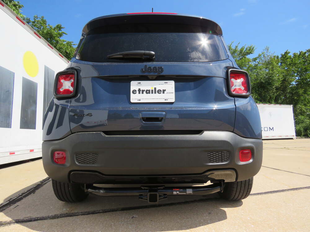 2020 Jeep Renegade Curt Trailer Hitch Receiver - Custom Fit - Class III