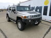 2007 hummer h3  custom fit hitch 550 lbs wd tw curt trailer receiver - class iii 2 inch