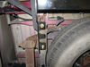 2003 dodge dakota  custom fit hitch 800 lbs wd tw curt trailer receiver - class iii 2 inch