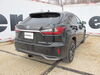 2017 lexus rx 450h  custom fit hitch 600 lbs wd tw on a vehicle