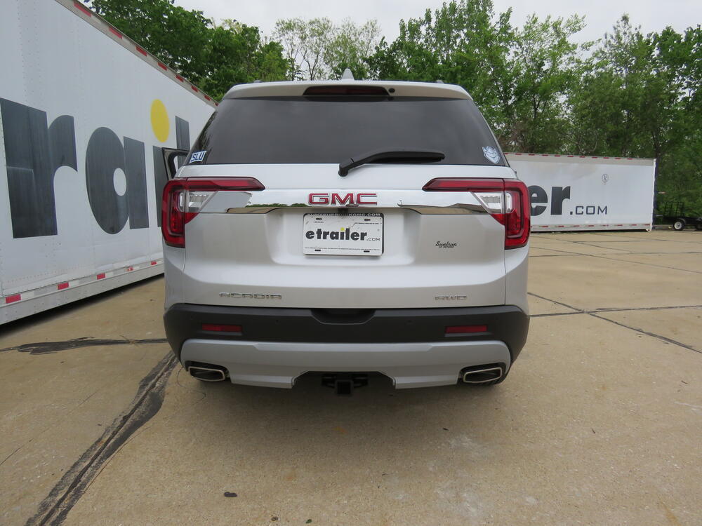 2023 GMC Acadia Curt Trailer Hitch Receiver Custom Fit Class III 2"