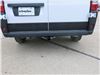 2019 ram promaster 2500  custom fit hitch curt trailer receiver - class iii 2 inch