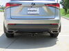 2020 lexus nx 300 trailer hitch curt custom fit 525 lbs wd tw on a vehicle