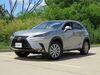 2020 lexus nx 300 trailer hitch curt custom fit 525 lbs wd tw receiver - class iii 2 inch
