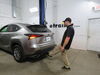 2020 lexus nx 300 trailer hitch curt custom fit class iii receiver - 2 inch