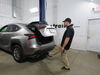 2020 lexus nx 300 trailer hitch curt custom fit 4000 lbs wd gtw c13337