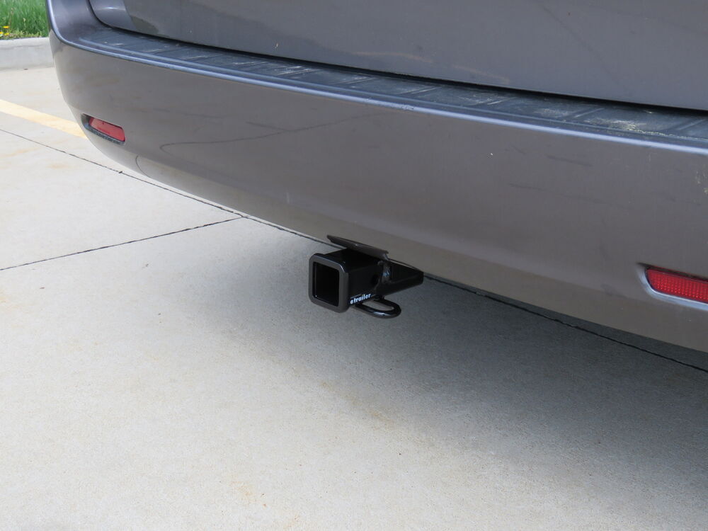 2017 Toyota Sienna Curt Trailer Hitch Receiver - Custom Fit - Class III ...