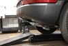 2022 jeep compass trailer hitch curt class iii on a vehicle