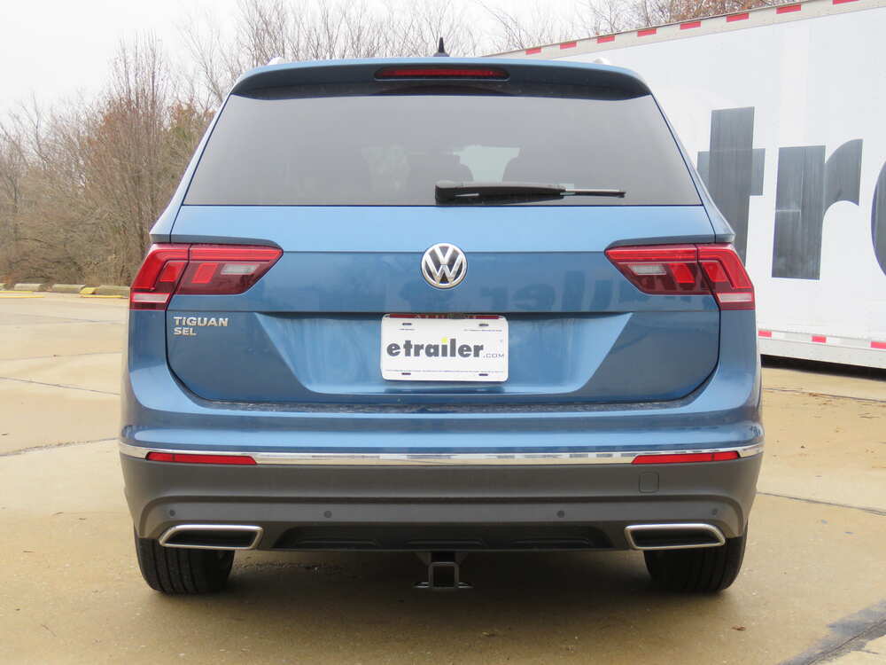 2019 Volkswagen Tiguan Curt Trailer Hitch Receiver - Custom Fit - Class ...