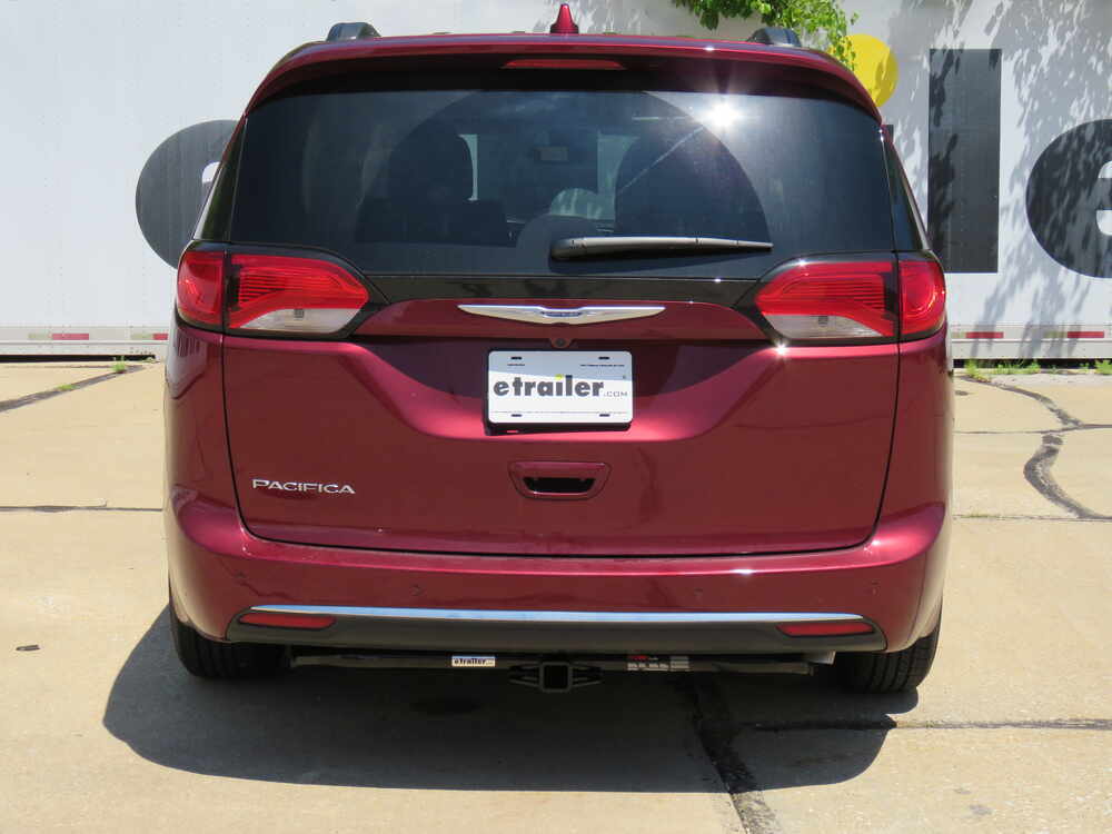 2019 Chrysler Pacifica Curt Trailer Hitch Receiver - Custom Fit - Class Trailer Hitch For 2019 Chrysler Pacifica