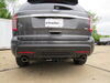 2015 ford explorer  custom fit hitch class iii on a vehicle