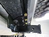 2011 jeep wrangler  custom fit hitch 500 lbs wd tw on a vehicle
