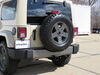 2011 jeep wrangler  custom fit hitch class iii on a vehicle