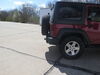 2014 jeep wrangler  custom fit hitch class iii curt trailer receiver - 2 inch