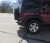 2014 jeep wrangler  custom fit hitch 500 lbs wd tw on a vehicle