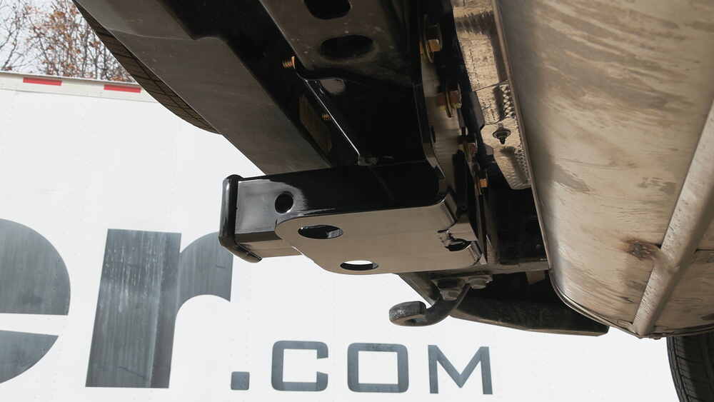 2021 Jeep Wrangler Curt Trailer Hitch Receiver - Custom Fit - Class III ...