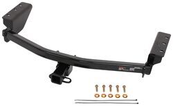 Curt Trailer Hitch Receiver - Custom Fit - Class III - 2" - C13406