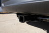 2023 subaru forester  custom fit hitch on a vehicle