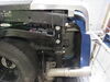 2019 ford ranger  custom fit hitch curt trailer receiver - class iii 2 inch